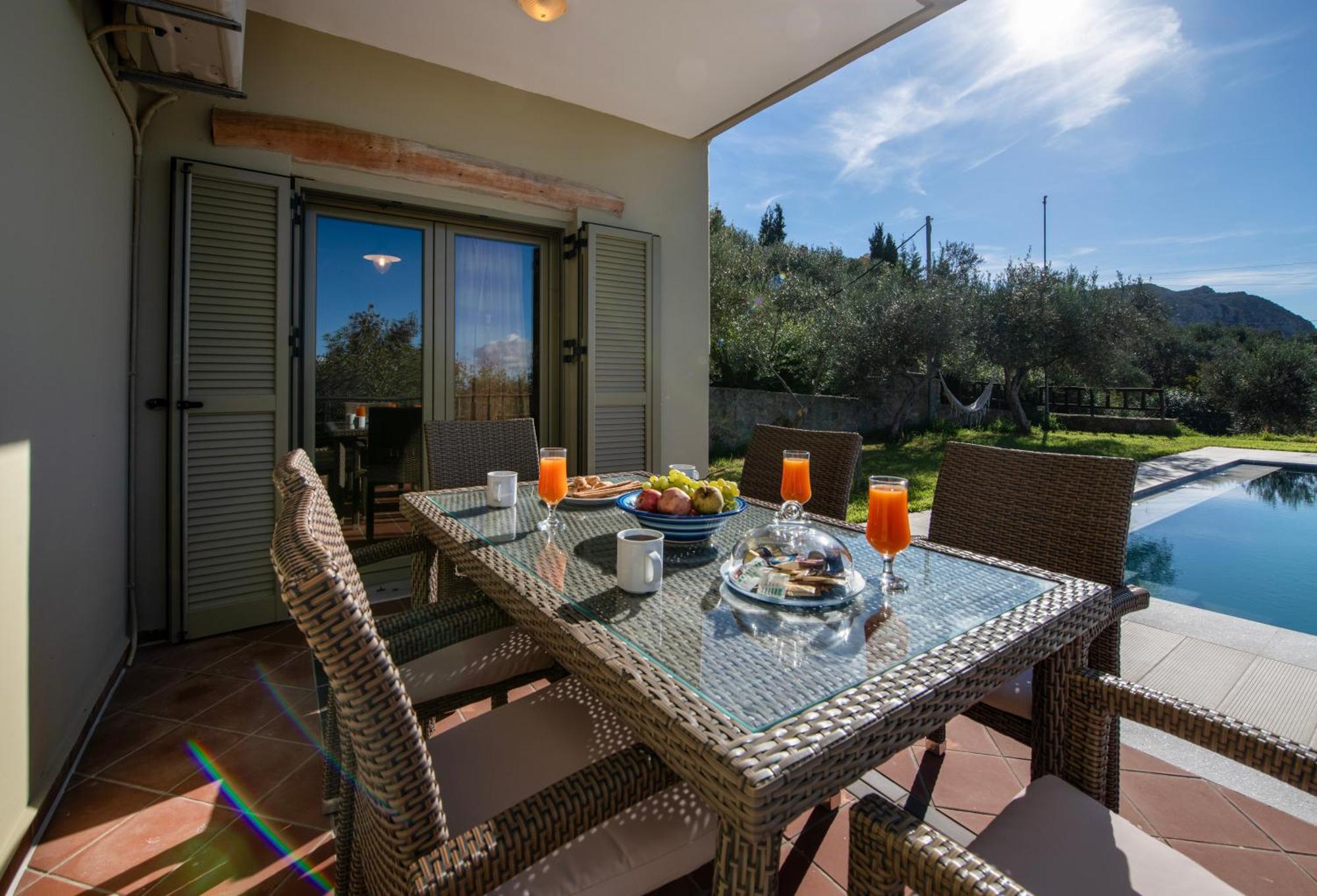 Malathiros Traditional Villas Dış mekan fotoğraf