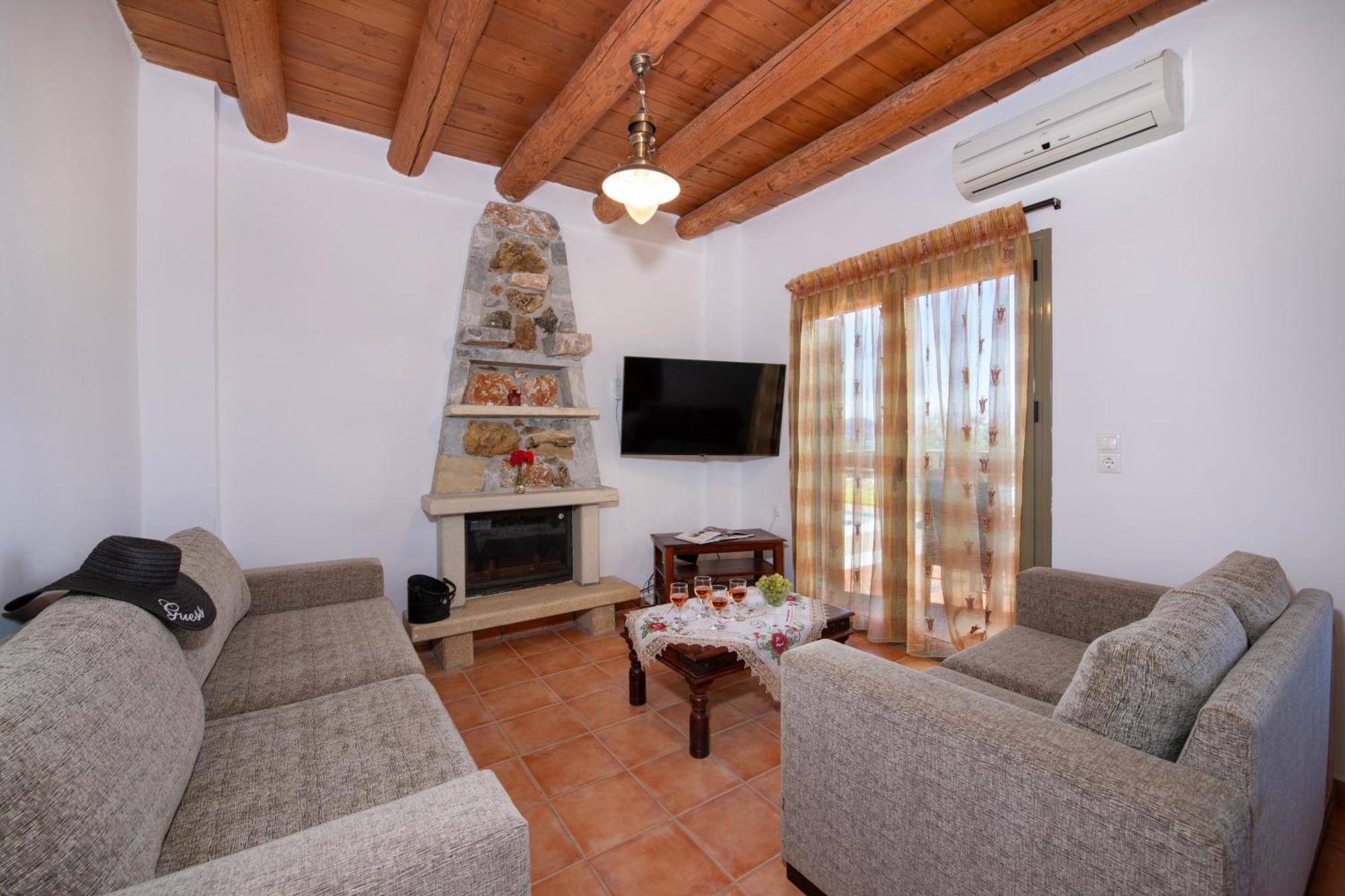 Malathiros Traditional Villas Dış mekan fotoğraf