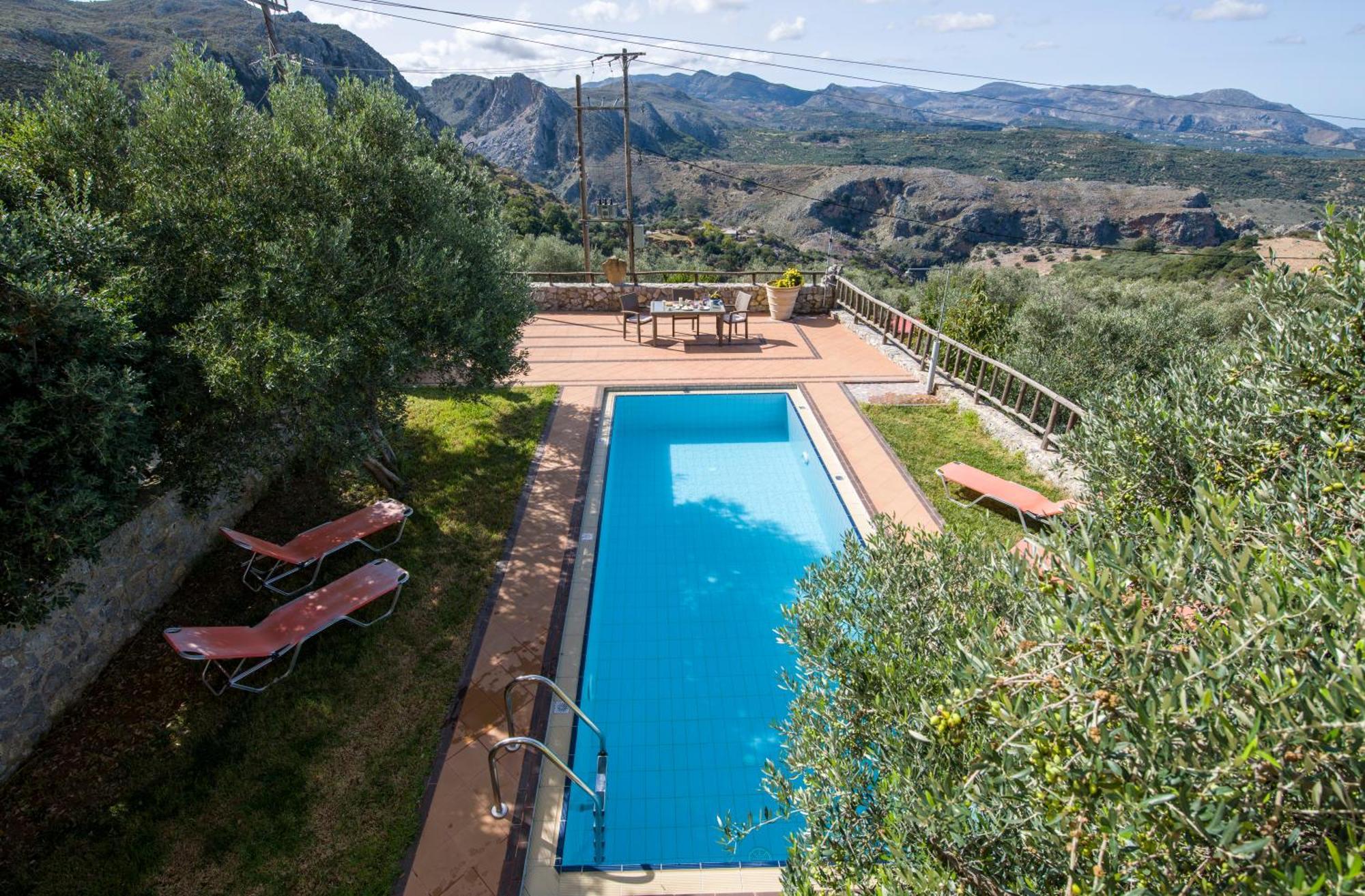 Malathiros Traditional Villas Dış mekan fotoğraf