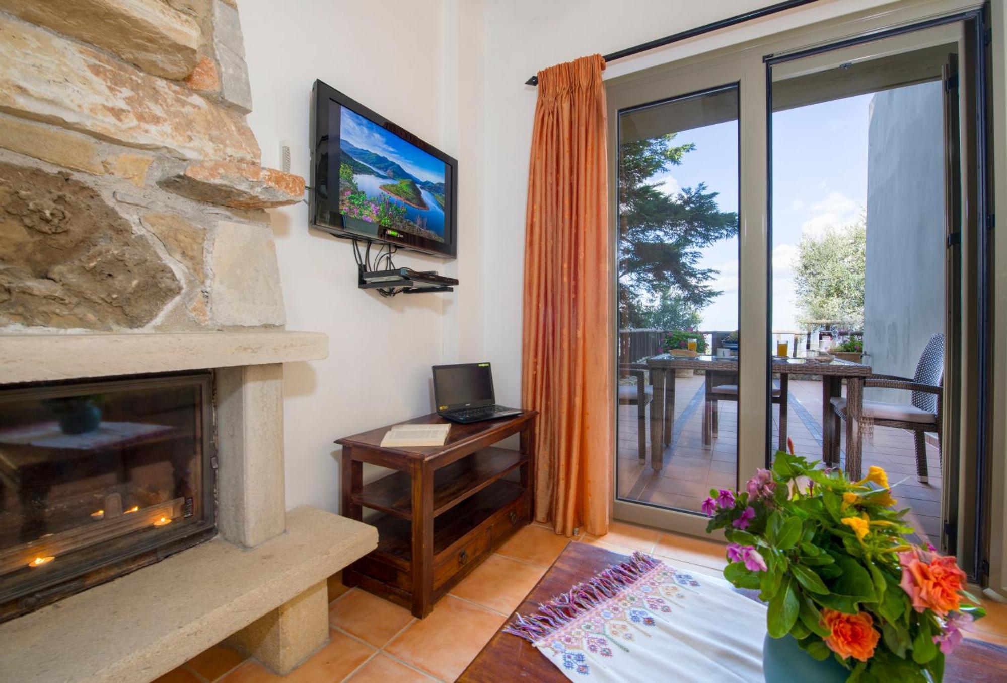 Malathiros Traditional Villas Dış mekan fotoğraf