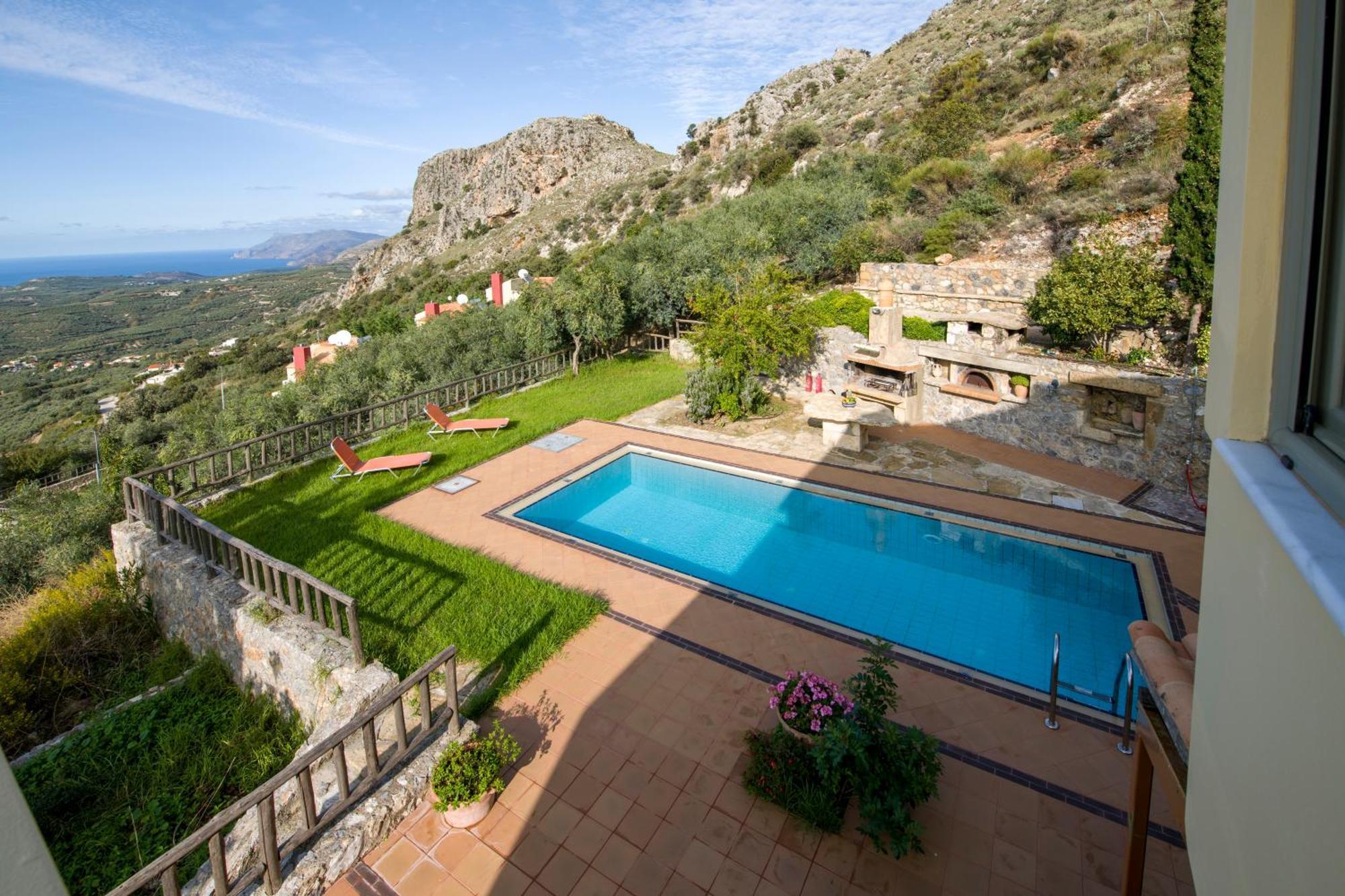 Malathiros Traditional Villas Dış mekan fotoğraf